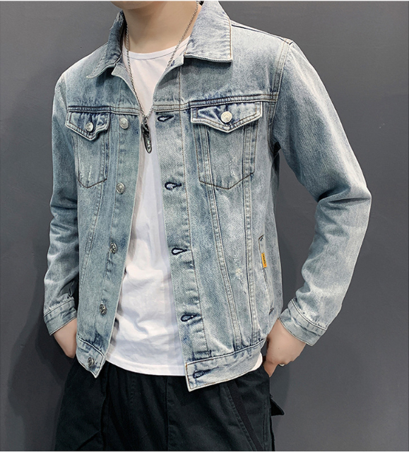 Retro Denim Jacket