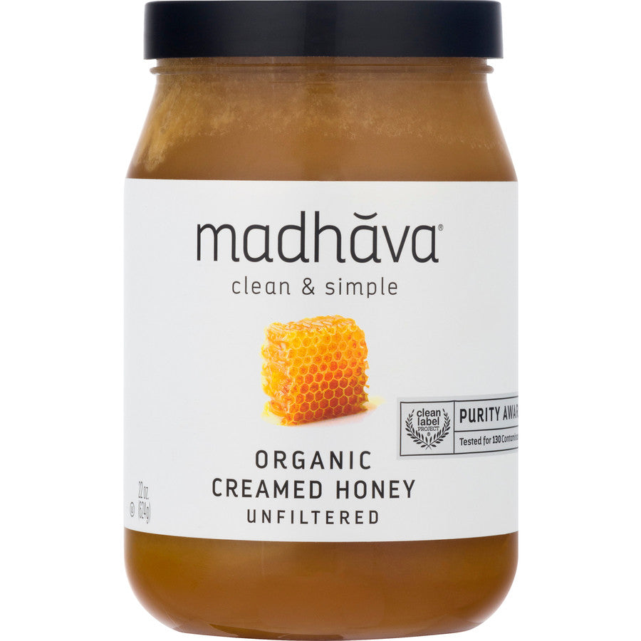 Madhava Raw Honey (6x22OZ ) Lootquake LLC