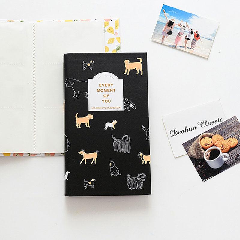 84 Pockets Mini Instant Polaroid Photo Album for 3 Inches Picture Polaroid Family Scrapbook Albums Family Anniversary Gift For Couple Stevvex