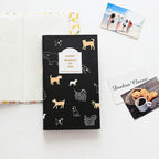 84 Pockets Mini Instant Polaroid Photo Album for 3 Inches Picture Polaroid Family Scrapbook Albums Family Anniversary Gift For Couple Stevvex