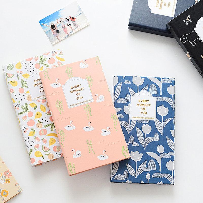 84 Pockets Mini Instant Polaroid Photo Album for 3 Inches Picture Polaroid Family Scrapbook Albums Family Anniversary Gift For Couple Stevvex