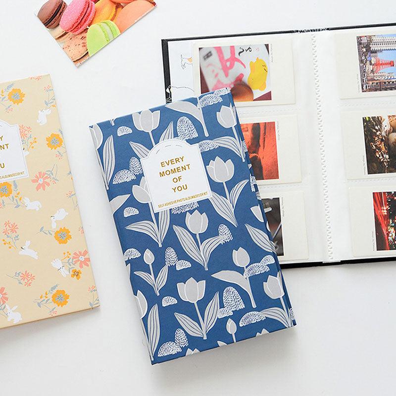 84 Pockets Mini Instant Polaroid Photo Album for 3 Inches Picture Polaroid Family Scrapbook Albums Family Anniversary Gift For Couple Stevvex
