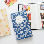 84 Pockets Mini Instant Polaroid Photo Album for 3 Inches Picture Polaroid Family Scrapbook Albums Family Anniversary Gift For Couple Stevvex