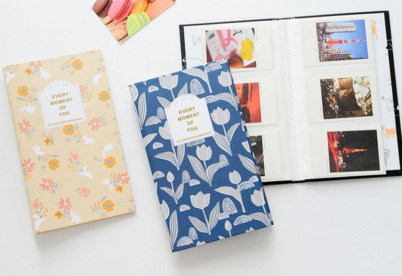 84 Pockets Mini Instant Polaroid Photo Album for 3 Inches Picture Polaroid Family Scrapbook Albums Family Anniversary Gift For Couple Stevvex