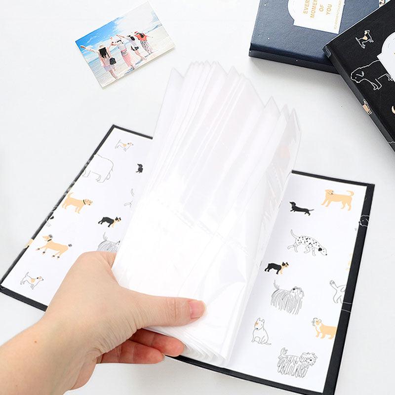 84 Pockets Mini Instant Polaroid Photo Album for 3 Inches Picture Polaroid Family Scrapbook Albums Family Anniversary Gift For Couple Stevvex
