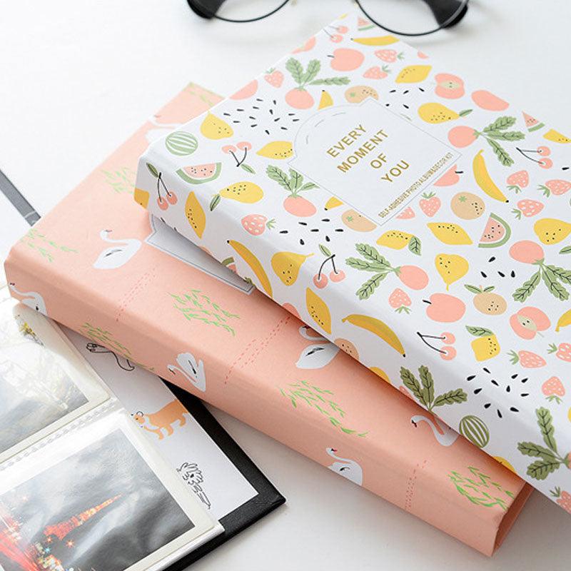 84 Pockets Mini Instant Polaroid Photo Album for 3 Inches Picture Polaroid Family Scrapbook Albums Family Anniversary Gift For Couple Stevvex