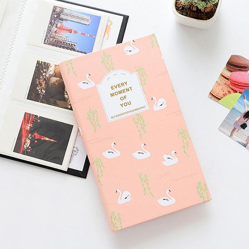 84 Pockets Mini Instant Polaroid Photo Album for 3 Inches Picture Polaroid Family Scrapbook Albums Family Anniversary Gift For Couple Stevvex