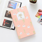 84 Pockets Mini Instant Polaroid Photo Album for 3 Inches Picture Polaroid Family Scrapbook Albums Family Anniversary Gift For Couple Stevvex