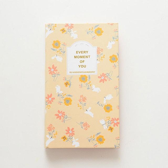 84 Pockets Mini Instant Polaroid Photo Album for 3 Inches Picture Polaroid Family Scrapbook Albums Family Anniversary Gift For Couple Stevvex