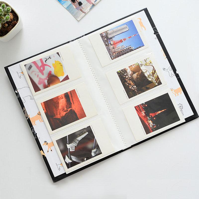 84 Pockets Mini Instant Polaroid Photo Album for 3 Inches Picture Polaroid Family Scrapbook Albums Family Anniversary Gift For Couple Stevvex