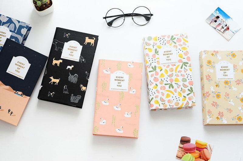 84 Pockets Mini Instant Polaroid Photo Album for 3 Inches Picture Polaroid Family Scrapbook Albums Family Anniversary Gift For Couple Stevvex