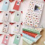 84 Pockets Photo Album Polaroid Film Mini Instant Picture Case Storage For Mini Film Fashion Home Family Memory Ring Binder Cover Refillable Notebook Photo Album
