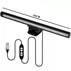 Computer LED Light Bar With USB Connectivity, Eye-Caring Technology, And Adjustable Brightness For Monitors - SJB-DIAMOND ELITES