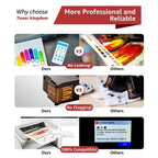 Tonerkingdom Inks-2PK Replacement for HP 901XL Ink 901 Ink Cartridge Set: 1 Black & 1 Color For use in HP: G510a, G510g, G510n, J4524, J4540, J4550, J4580, J4624, J4660, J4680