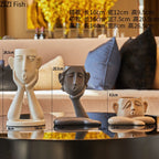Abstract Figure Statue Vases - SJB-DIAMOND ELITES