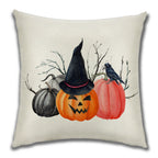 Cartoon Pumpkin Castle Sofa Cushion Cushion Pillowcase Pi-Mart