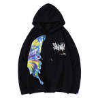 Butterfly print sweatshirt Pi-Mart