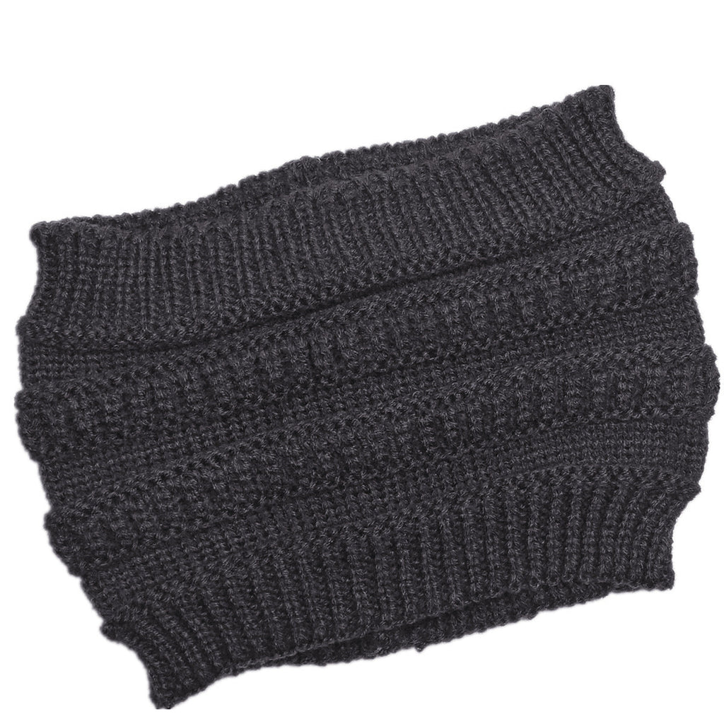 Ladies Knitted Hairband Widening Face Wash Head Cover Pi-Mart