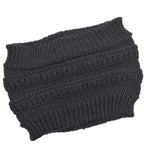 Ladies Knitted Hairband Widening Face Wash Head Cover Pi-Mart
