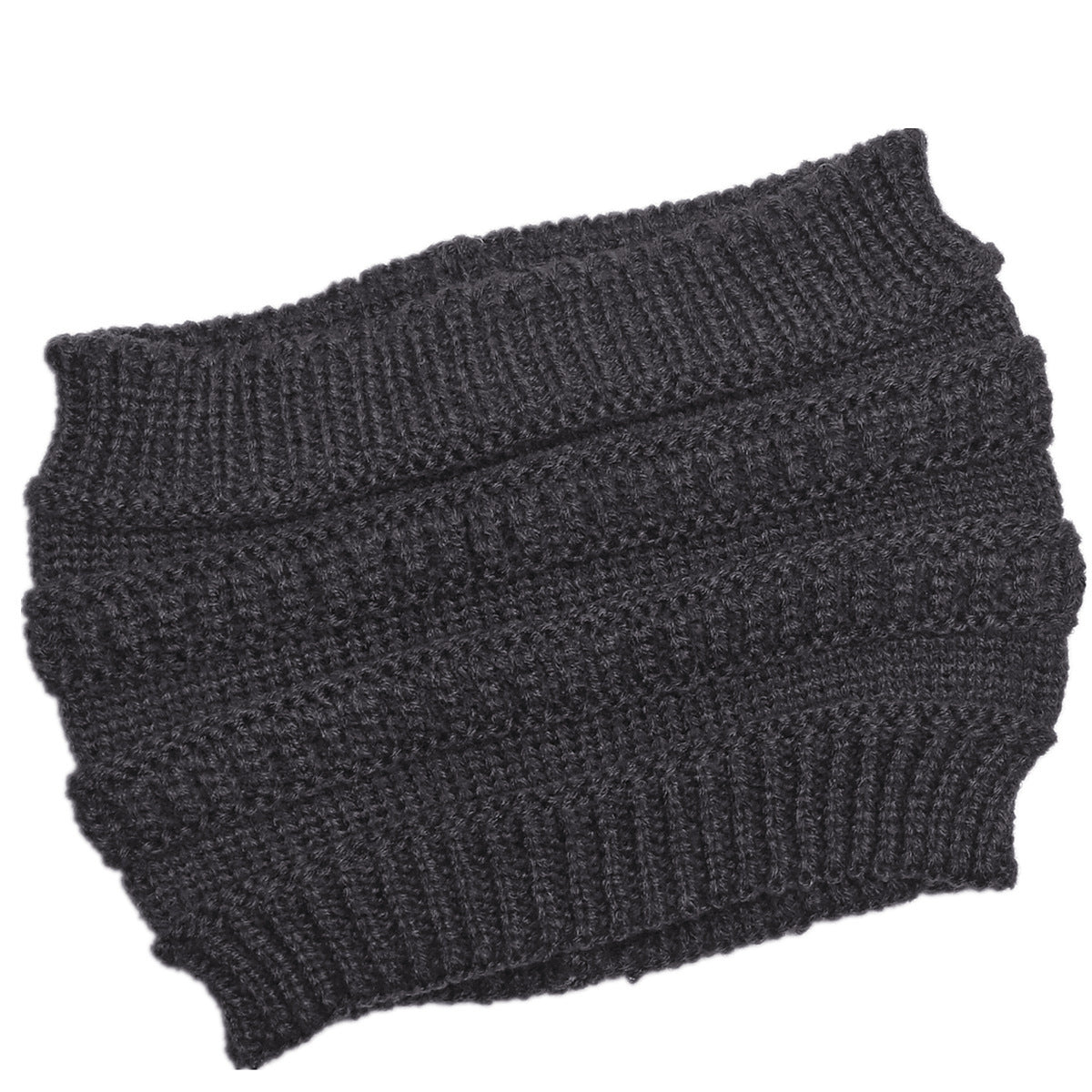 Ladies Knitted Hairband Widening Face Wash Head Cover Pi-Mart
