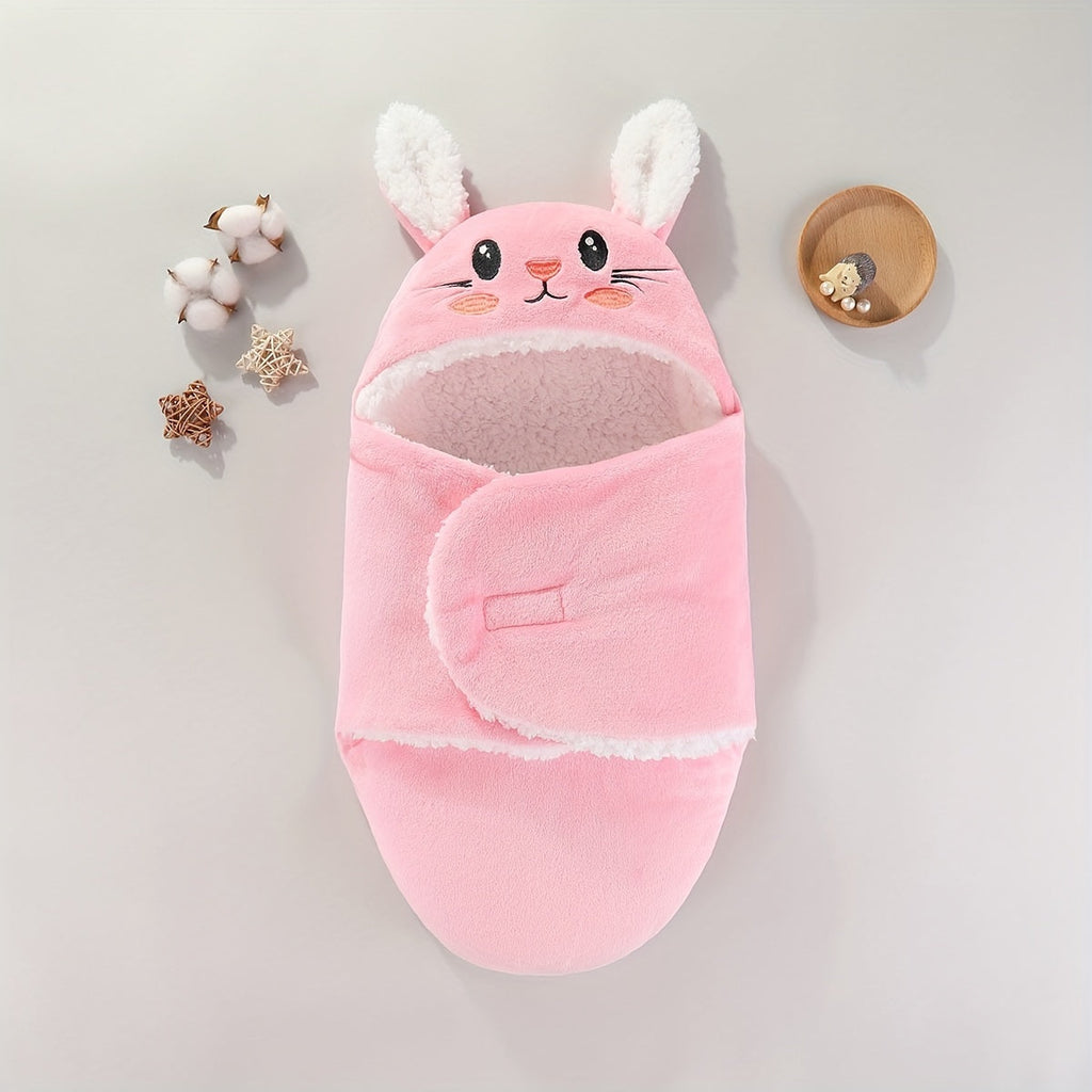 Cute Wrap, Flannel Thickened Soft Swaddling Blanket, Soft Sleeping Bag, Great Christmas Halloween Thanksgiving Day Gift, New Year's Gift, Valentine's Day Gift Lootquake LLC