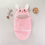 Cute Wrap, Flannel Thickened Soft Swaddling Blanket, Soft Sleeping Bag, Great Christmas Halloween Thanksgiving Day Gift, New Year's Gift, Valentine's Day Gift Lootquake LLC