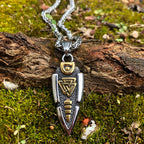 Spear Valknut Gungnir Viking Necklace Pi-Mart