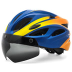 Bicycle Riding Protective Helmet Belt Goggles Lootquake LLC