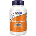 NOW Supplements, Glutathione 500 mg, With Milk Thistle Extract & Alpha Lipoic Acid, Free Radical Neutralizer*, 60 Veg Capsules EasyOptionXY LLC