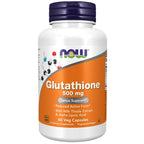 NOW Supplements, Glutathione 500 mg, With Milk Thistle Extract & Alpha Lipoic Acid, Free Radical Neutralizer*, 60 Veg Capsules EasyOptionXY LLC