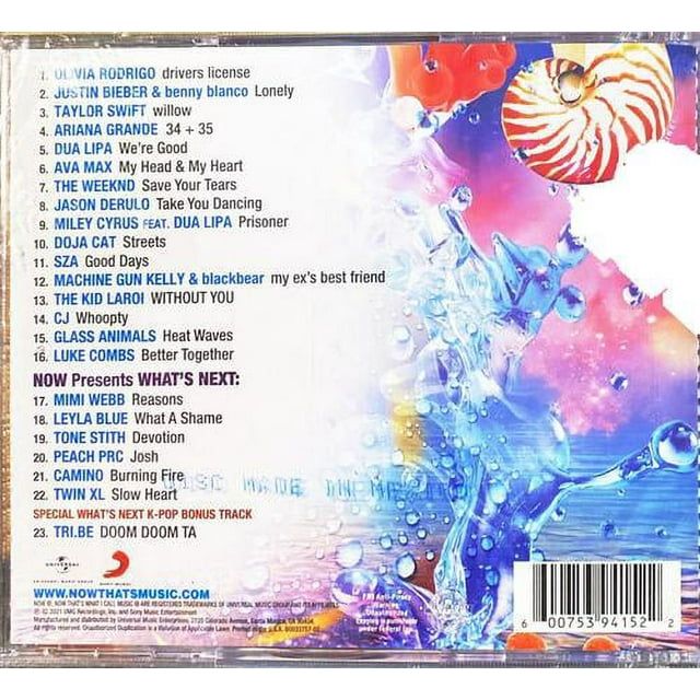 Various Artists - Now 78 - CD EasyOptionXY LLC