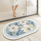 Bathroom Absorbent Non-slip Carpet Floor Mat Pi-Mart