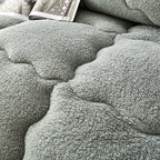 Australian lamb wool winter quilt thickened warm quilt Pi-Mart