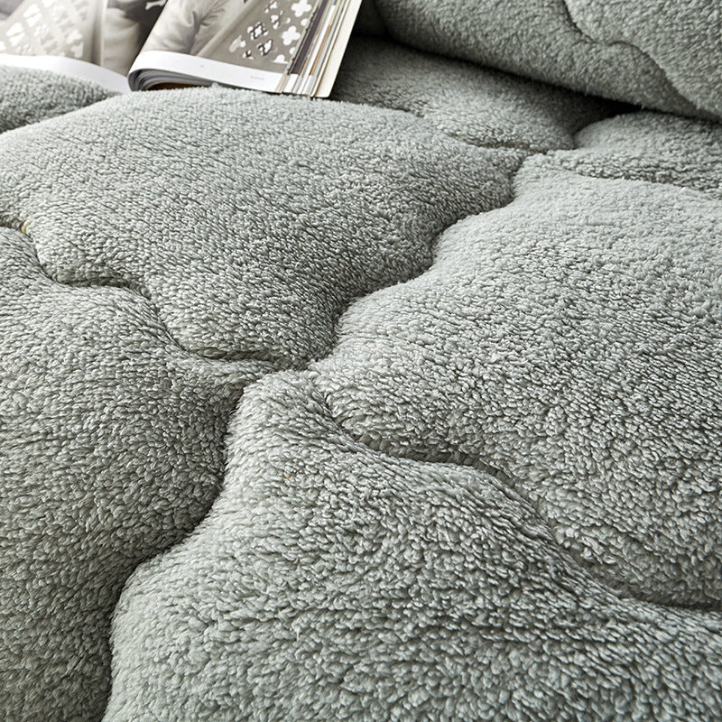 Australian lamb wool winter quilt thickened warm quilt Pi-Mart