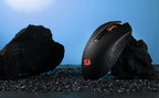 Redragon M656 Gainer Wireless Gaming Mouse, 4000 DPI 2.4Ghz Wireless Gamer Mouse w/ 5 DPI Levels, 7 Macro Buttons, Red LED Backl Lootquake LLC
