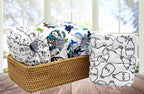 Cute Cartoon Printed Baby Cloth Diapers Pi-Mart