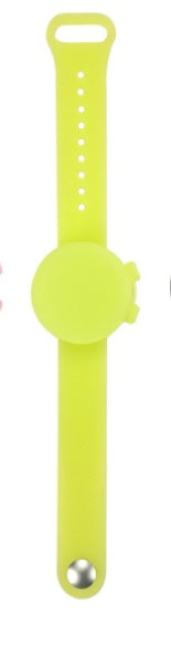 Outdooor Silicone Wristband Hand Sanitizer Disinfectant Bracelet Pi-Mart