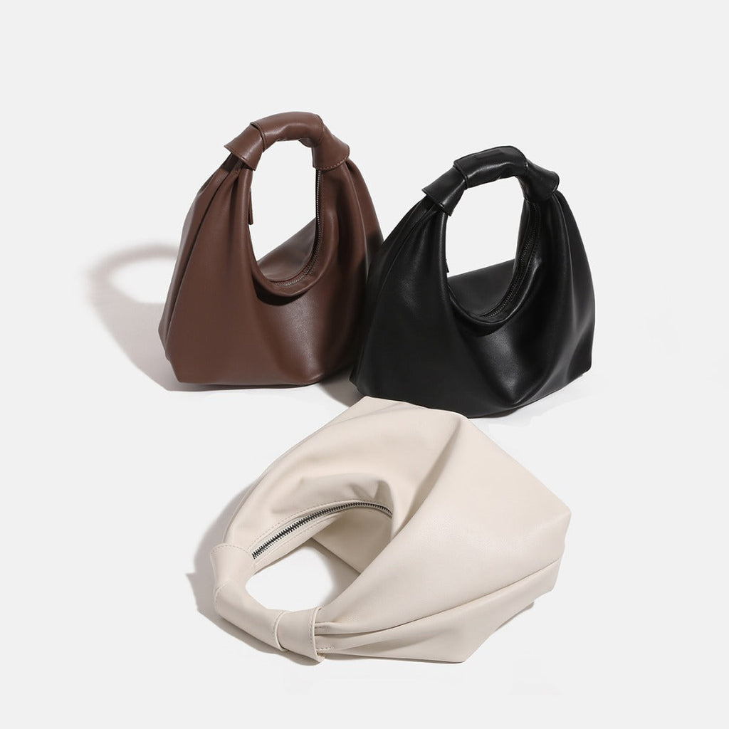 underarm shoulder bag, cloud bag, bag female hobobag, handbag soft leather shoulder bag - SJB-DIAMOND ELITES