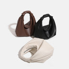 underarm shoulder bag, cloud bag, bag female hobobag, handbag soft leather shoulder bag - SJB-DIAMOND ELITES