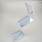 Hair Coloring Makeup Mirrors 360 No Blind Spot Foldable Mirrors Pi-Mart