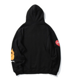 Fun letter printed sweatshirt Pi-Mart