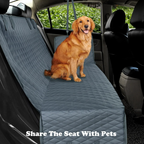 Dog Car Seat Cover - SJB-DIAMOND ELITES