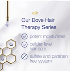 Dove Hydrating Shampoo; Hair Therapy with Hyaluronic Serum for Dry Hair; 13.5 fl oz EasyOptionXY LLC
