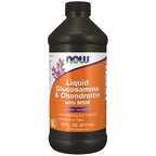 NOW Supplements, Glucosamine & Chondroitin with MSM, Liquid, Joint Health, Mobility and Comfort*, 16-Ounce EasyOptionXY LLC