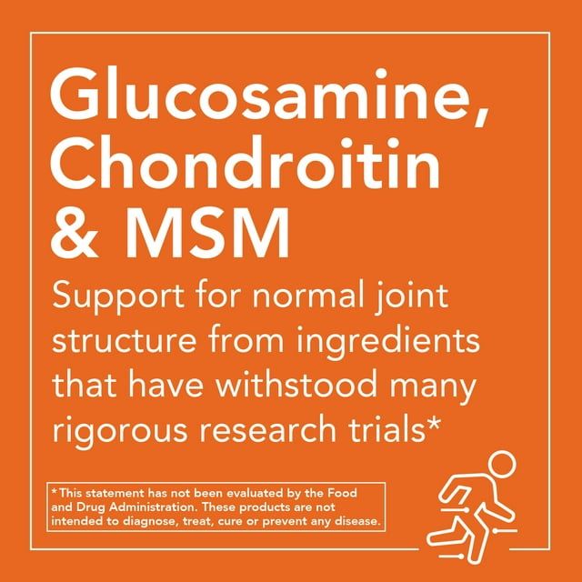 NOW Supplements, Glucosamine & Chondroitin with MSM, Liquid, Joint Health, Mobility and Comfort*, 16-Ounce EasyOptionXY LLC
