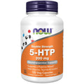 NOW Supplements, 5-HTP (5-hydroxytryptophan) 200 mg, Double Strength, Neurotransmitter Support*, 120 Veg Capsules EasyOptionXY LLC