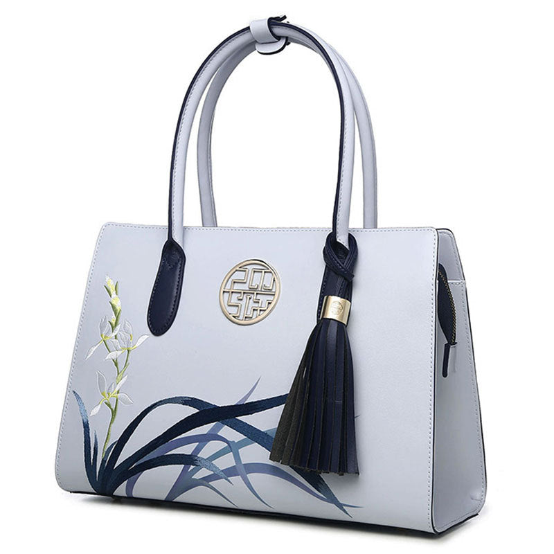Mother In Law Mid Autumn Festival National Style Meeting Gift Handbag Pi-Mart