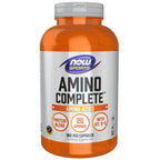 NOW Sports Nutrition, Amino Complete?, Protein Blend With 21 Aminos and B-6, 360 Veg Capsules