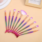 Loose Powder Eye Shadow Brush Fiber Hair Makeup Tool Cross-border E-commerce One Drop Shipping Pi-Mart