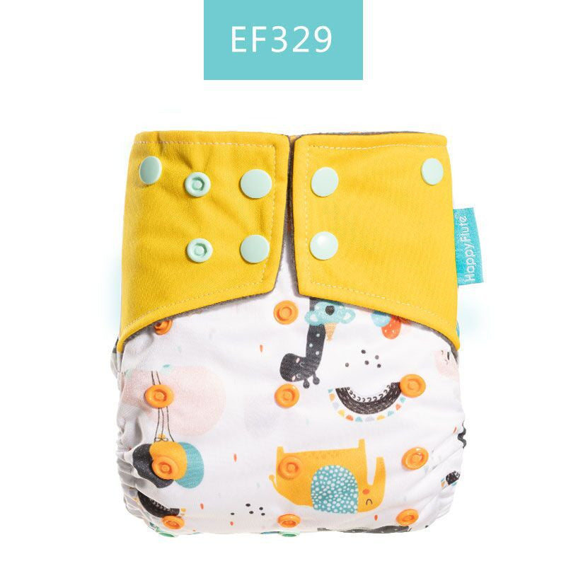 Bamboo charcoal deodorant cloth diapers